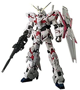 RG 機動戦士ガンダムUC ユニコーンガンダム 1/144スケール 色分け済みプラモデル(中古品)