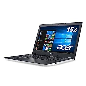 Acer ノートパソコン Aspire Core i7/15.6インチ/8GB/1TB/Windows10/ホワイト E5-575-N78G/W(中古品)