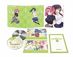 NEW GAME!! Rank.5 [DVD](中古品)