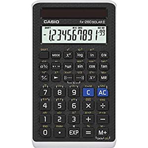 CASIO(カシオ) 関数電卓 fx-260 SOLAR ?U(ブラック)(中古品)