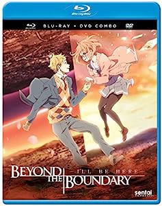 Beyond The Boundary I'LL BE HERE Blu-Ray/DVD(劇場版 境界の彼方 -I'LL BE HERE- 過去篇+未来篇)(中古品)