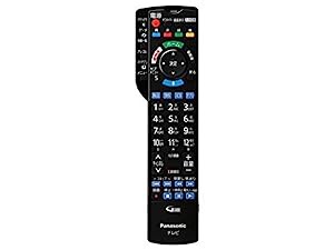 【ゆうパケット】 パナソニック Panasonic 液晶テレビ リモコン N2QBYB000045(中古品)