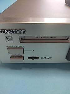 KENWOOD ケンウッド　DM-7080　MDレコーダー（MDデッキ）　単体コンポ　MDLP非対応(中古品)