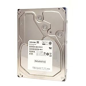 TOSHIBA MD05ACA800 8TB 3.5インチHDD Serial ATA600 7200rpm バルク品(中古品)