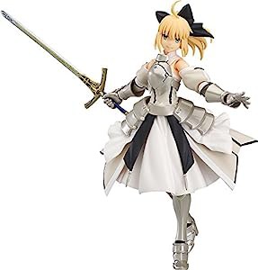 figma Fate/Grand Order セイバー/アルトリア・ペンドラゴン[リリィ] ノンスケール ABS&PVC製 塗装済み可動フィギュア(中古品)