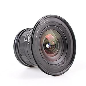 (バシュポ) Pixco 15mm f/4 超広角レンズ ニコンNikon D7200, D7100, D5600, D5500, D5300対応(中古品)