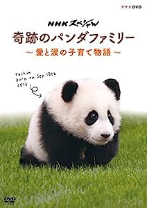 NHKスペシャル 奇跡のパンダファミリー ~愛と涙の子育て物語~ [DVD](中古品)