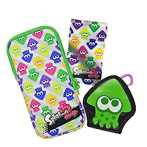 【Nintendo Switch対応】Splatoon2 アクセサリーセット for Nintendo Switch(中古品)