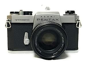 旭光学 アサヒ ペンタックス PENTAX SPOTMATIC II (SP II) フィルム一眼レフカメラ(中古品)