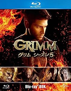 GRIMM/グリム シーズン5 ブルーレイBOX [Blu-ray](中古品)