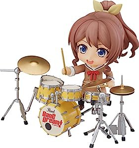 ねんどろいど BanG Dream! 山吹沙綾 ノンスケール ABS&PVC製 塗装済み可動フィギュア(中古品)