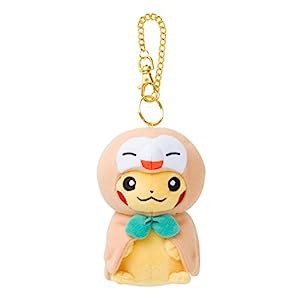 ポケモンセンターオリジナル マスコット モクローポンチョのピカチュウ(中古品)