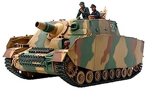 タミヤ 1/35 ミリタリーミニチュアシリーズ No.353 ドイツ軍 4号突撃戦車 ブルムベア 後期型 プラモデル 35353(中古品)