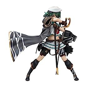 ファニーナイツ 艦隊これくしょん -艦これ- 木曾改二 1/7スケール PVC製 塗装済み 完成品フィギュア(中古品)