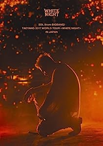 TAEYANG 2017 WORLD TOUR （WHITE NIGHT） IN JAPAN (仮)(Blu-ray Disc2枚組)(スマプラ対応)(中古品)