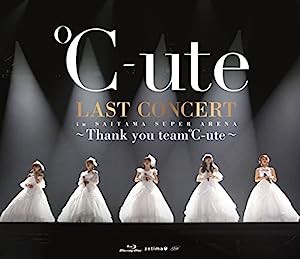 ℃-ute ラストコンサート in さいたまスーパーアリーナ ~Thank you team℃-ute~ [Blu-ray](中古品)