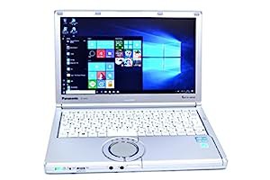 パナソニック Windows10 ノートパソコン Let's note NX2 Core i5 3340M(2.70GHz) メモリ4G USB3.0 WiFi Windows7/8(中古品)