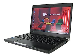 【中古ノート】東芝 dynabook R734/K ■ Core i5-4300M@2.6GHz/4GB/320GB【Windows10】【OFFICE付属】(中古品)