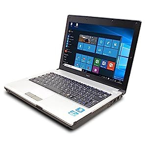 ノートパソコン 中古 NEC VersaPro VK17H/B-D Core i7 4GBメモリ 12.1インチワイド Windows10 Kingsoft Office付き(中古品)