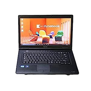 東芝 dynabook Satellite B552 コアi5 メモリ4GB HDD320GB DVDスーパーマルチドライブ搭載(中古品)