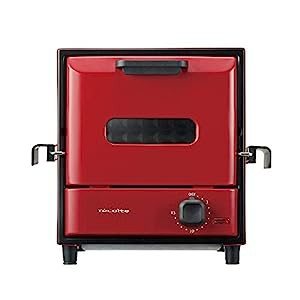 レコルト スライドラックオーブン デリカ [ RSR-1R ] recolte Slide Rack Oven Delicat (レッド)(中古品)