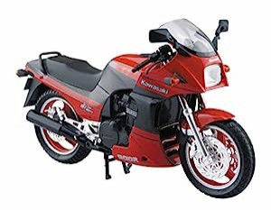 青島文化教材社 1/12 バイクシリーズ No.26 カワサキ GPZ900R ニンジャ A7型 カスタムパーツ付き プラモデル(中古品)