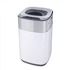 BESTEK 洗濯機 小型洗濯機 コンパクト洗濯機 全自動 縦型 洗濯容量 3.8kg 抗菌パルセーター BTWA01 白(中古品)