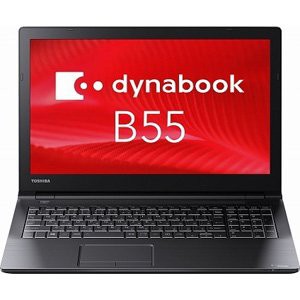東芝 15.6型 ノートパソコン dynabook B55（Office Personal 2016）【ビジネスモデル】※web限定品 PB55BEAD4R2PD81(中古品)