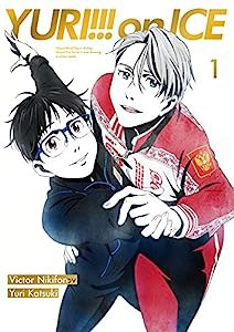 ユーリ!!! on ICE Blu-ray初回全6巻セット 全巻収納BOX 久保ミツロウ描き下ろし漫画 アニメイトAKIBA限定特典(中古品)