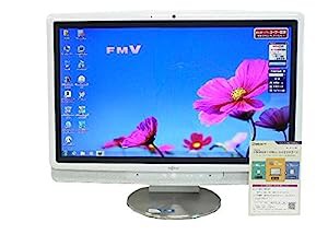 液晶一体型 Windows7 デスクトップパソコン 中古パソコン 富士通 Celeron DVD 地デジ 4GB/500GB(中古品)