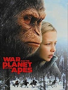 【映画パンフレット】猿の惑星：聖戦記（グレート・ウォー） War for the Planet of the Apes(中古品)