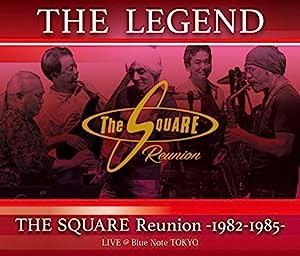 “THE LEGEND"/THE SQUARE Reunion -1982-1985- LIVE @Blue Note TOKYO(Blu-ray Disc)(中古品)