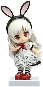 キューポッシュフレンズ アリス ノワール -Alice Noir- ノンスケール PVC製 塗装済み可動フィギュア(中古品)