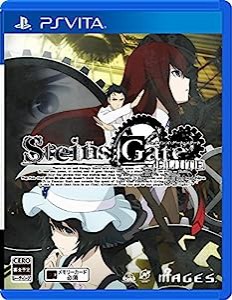 STEINS;GATE ELITE 【初回特典】PS4版『STEINS;GATE 線形拘束のフェノグラム HD』のDLコード 同梱 -PSVita(中古品)