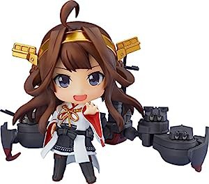 ねんどろいど 艦隊これくしょん ‐艦これ‐ 金剛改二 ノンスケール ABS&PVC製 塗装済み可動フィギュア(中古品)