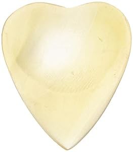 鹿の角で作られた天然素材の ハート ピック 3.5mm 右利き用/Animals Pedal Wild Picks (DHR-HP-DD-BL)(中古品)