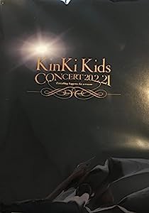 KinKi Kids Concert 20.2.21 〜Everything happens for a reason〜 公式 グッズ パンフレット(中古品)
