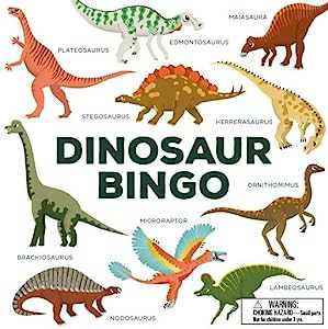 Dinosaur Bingo(中古品)