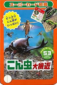 こん虫大接近 スーパーカード図鑑(中古品)