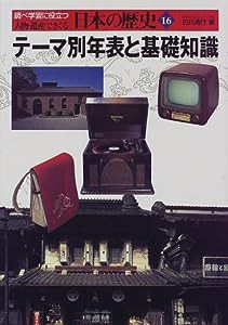 テーマ別年表と基礎知識 (人物・遺産でさぐる日本の歴史)(中古品)