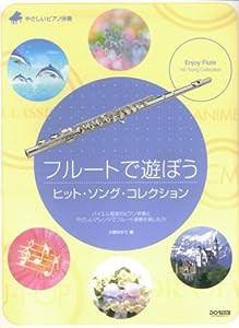 やさしいピアノ伴奏 フルートで遊ぼう ヒットソングコレクション(中古品)