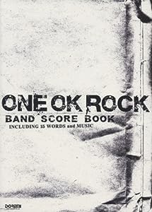 バンドスコア ONE OK ROCK BAND SCORE BOOK(中古品)
