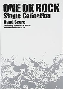 バンド・スコア ONE OK ROCK ／ Single Collection (バンド･スコア)(中古品)