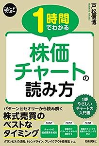 スピードマスター 1時間でわかる 株価チャートの読み方(中古品)