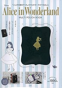 Disney Alice in Wonderland MULTI POUCH BOOK (バラエティ)(中古品)