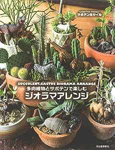 多肉植物とサボテンで楽しむ ジオラマアレンジ(中古品)