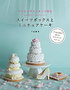 アイシングクッキーで作る スイーツボックスとミニチュアケーキ(中古品)