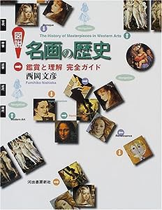 図説 名画の歴史—鑑賞と理解完全ガイド (ふくろうの本)(中古品)