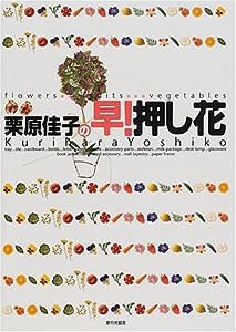 栗原佳子の早!押し花(中古品)