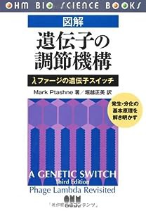 図解 遺伝子の調節機構—λファージの遺伝子スイッチ (OHM BIO SCIENCE BOOKS)(中古品)